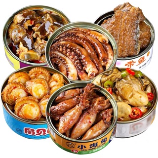 Hải sản đóng hộp