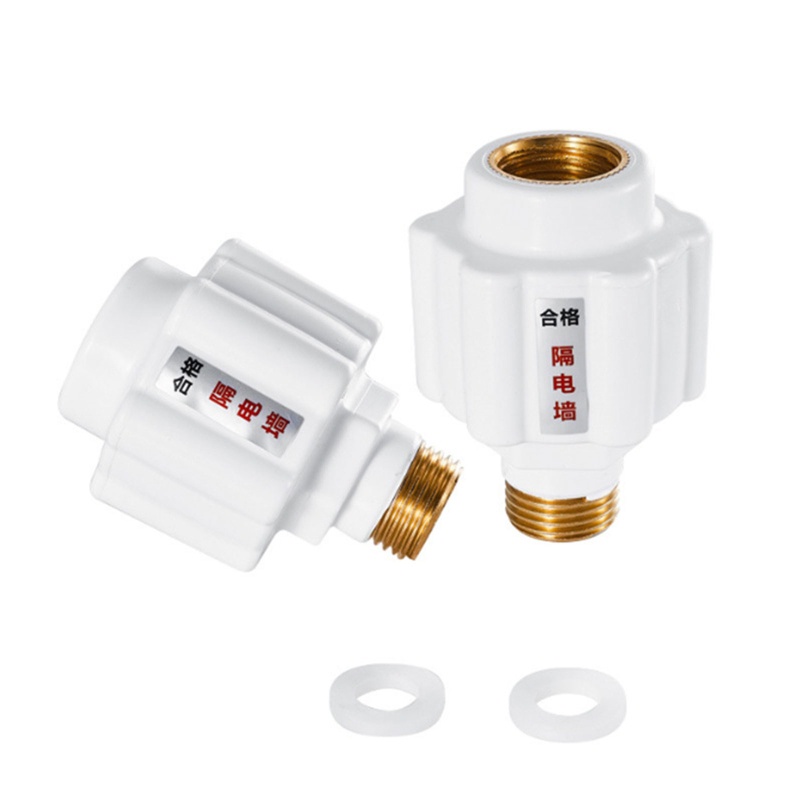 Đầu Nối Máy Nước Nóng Điện Gắn Tường Chống Sốc Dễ Sử Dụng