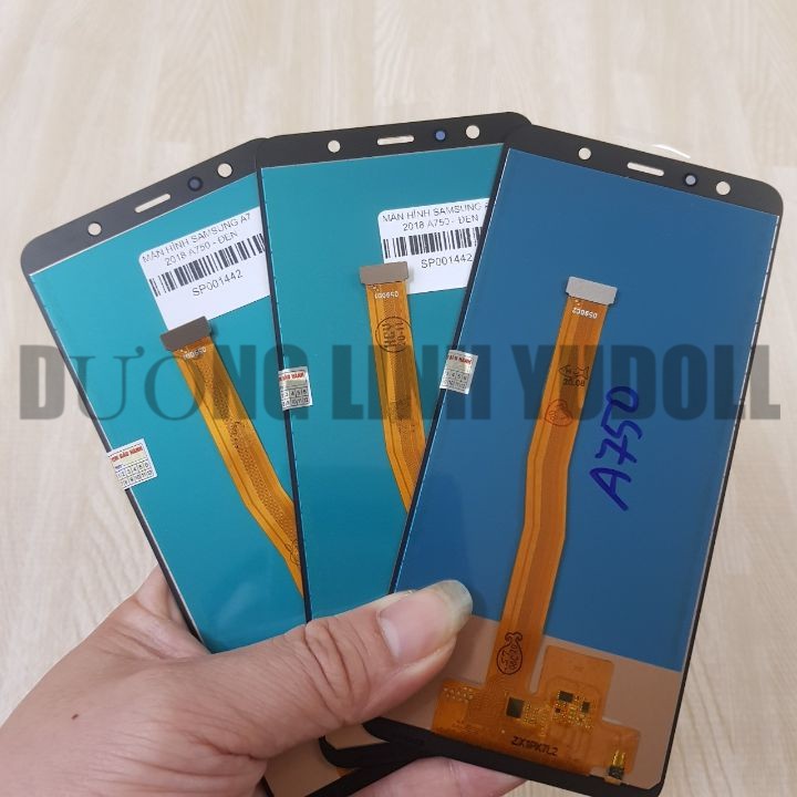 MÀN HÌNH SAMSUNG A7 2018 / A750 NGUYÊN BỘ