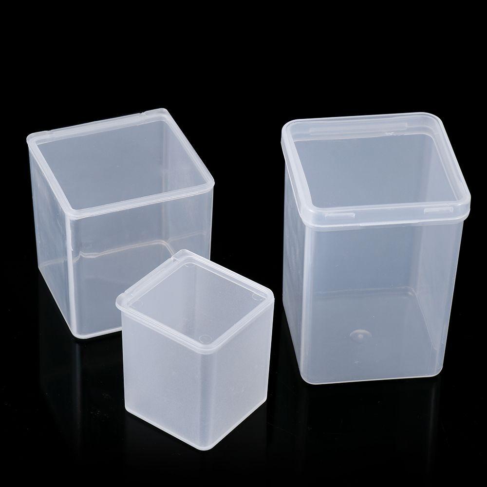 .Hộp Nhựa Đựng Trang Sức / Ốc Vít Làm Móng Nghệ Thuật Tiện Dụng Ốp