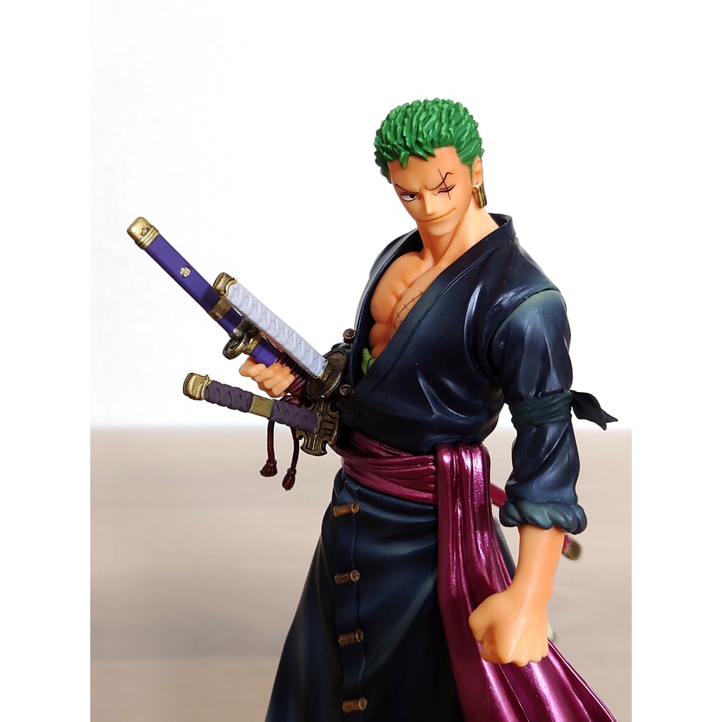 Mô hình Chính hãng One piece - Roronoa Zoro - DXF The Grandline Men Wanokuni Vol. 13