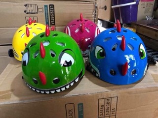 Nón bảo hiểm khủng long cho bé
