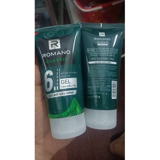 Gel Tạo Kiểu Tóc Siêu Cứng ROMANO