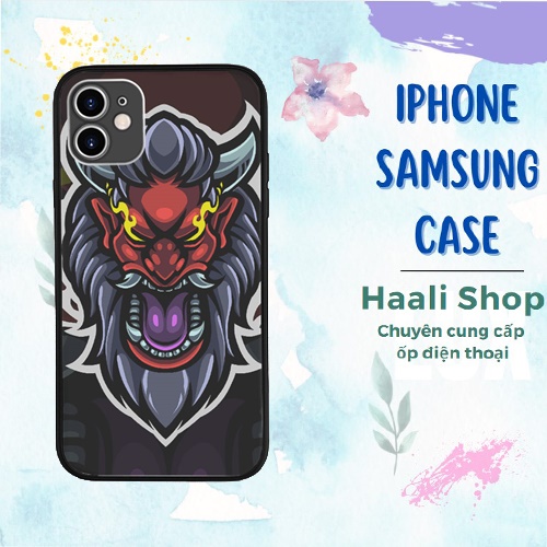 Ốp ĐT Đôi Cho Bạn Thân Hình Bí Ẩn Mặt Quỷ Ghê Rợn Chống Bụi Bẩn cho IPHONE SAMSUNG MYS20220579