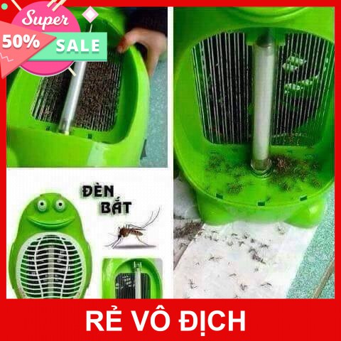 [Hot]-Đèn bắt muỗi hình thú