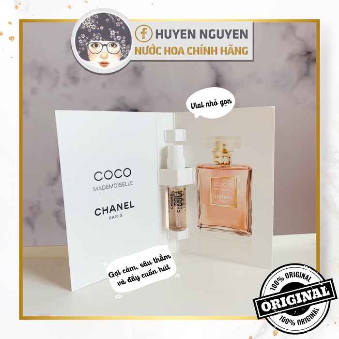 Nước hoa CHÍNH HÃNG ⚡𝗖𝗢𝗖𝗢 𝗠𝗔𝗗𝗘𝗠𝗢𝗜𝗦𝗘𝗟𝗟𝗘⚡ Một hương thơm cá tính,gợi cảm, sâu thẳm, và đầy cuốn hút