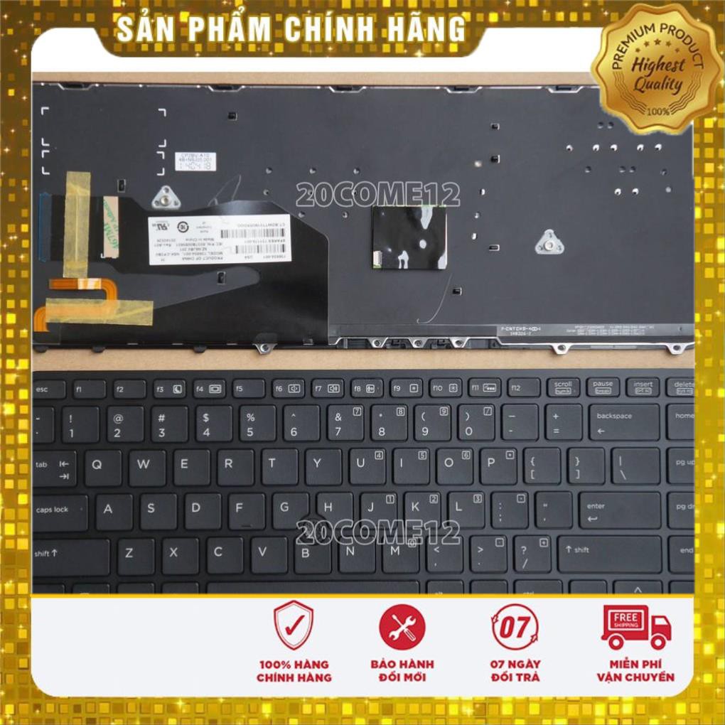 Bàn phím Laptop HP ELITEBOOK 840 G1 850 G1 - EliteBook 840 G1, 840 G2, 850 G1, 740 G1, 740 G2, 745 G2, 750 G1, 755 G2