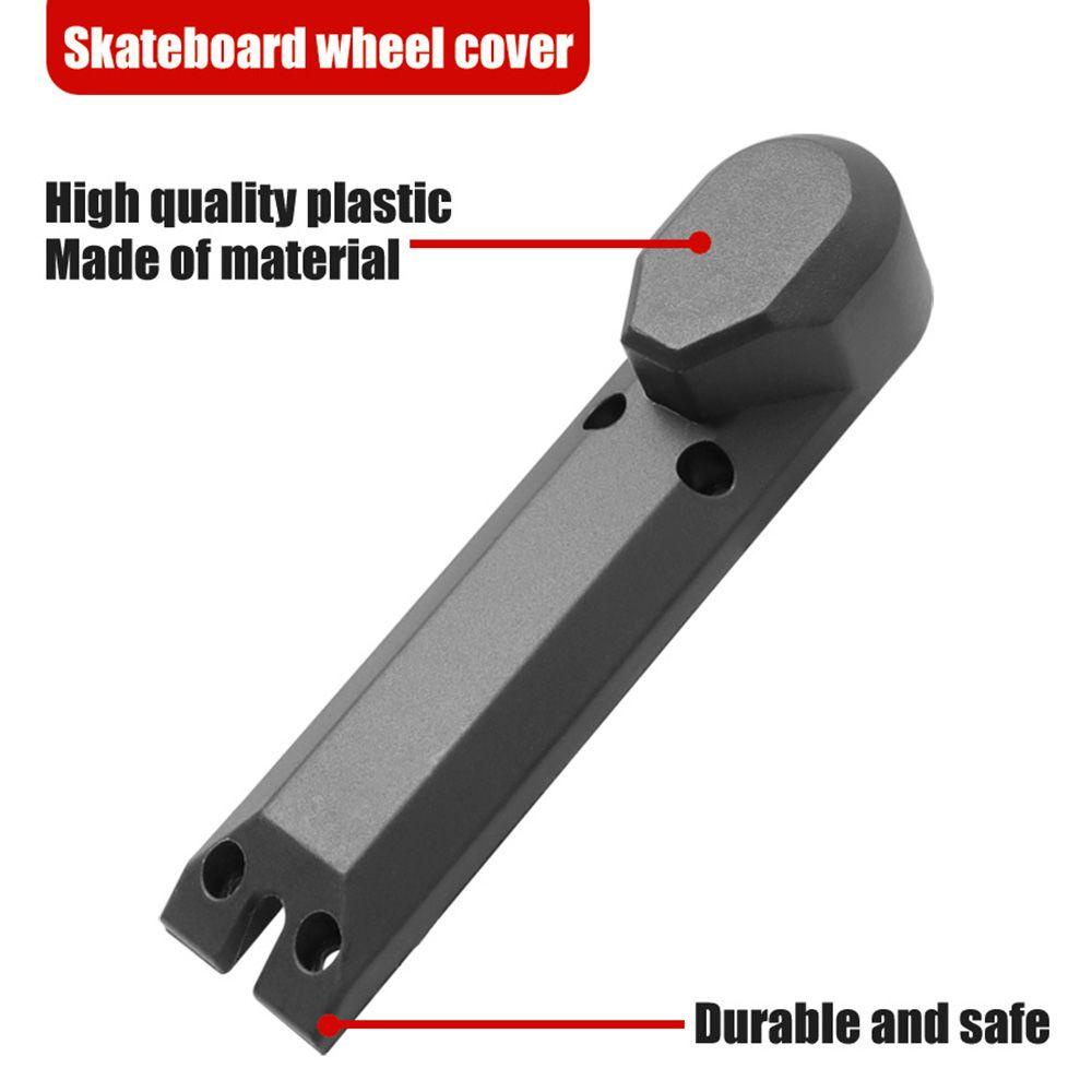 Set 2 Vỏ Bọc Bánh Xe Trước Bằng Nhựa Chất Lượng Cao