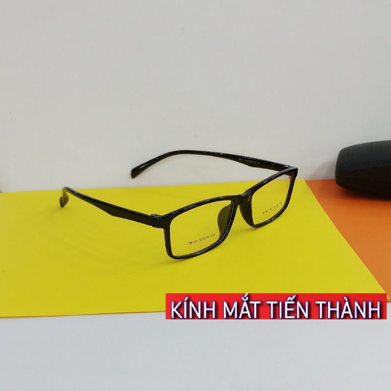 Mắt Kính Vuông Nhỏ, Nhẹ, Hạn Chế Độ Dày Mắt Kính R111 - Kính Mắt Tiến Thành | BigBuy360 - bigbuy360.vn