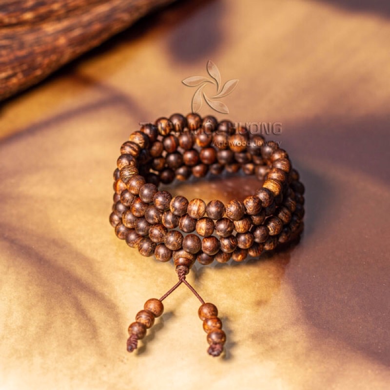 Chuỗi vòng 108 hạt đeo tay dành cho nam và nữ