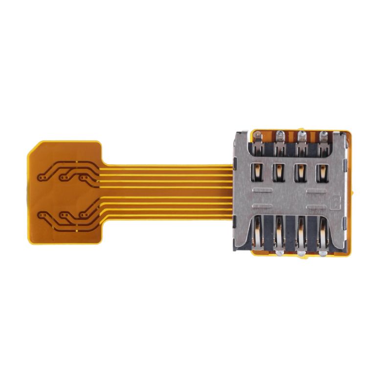 Bộ Chuyển Đổi Thẻ SIM Kép Micro SD Cho Điện Thoại Android