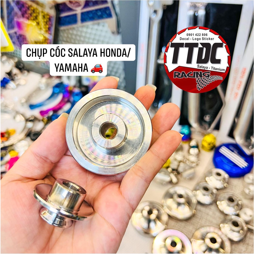 Chụp cóc Salaya Honda / Yamaha ✌