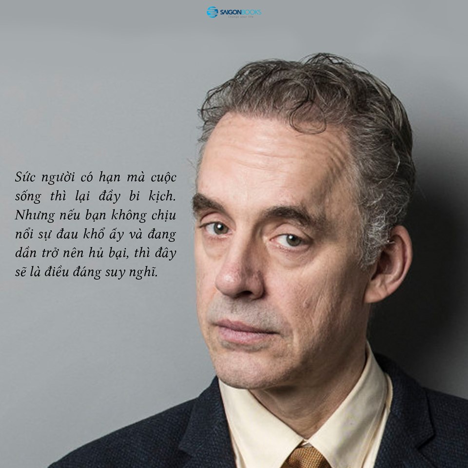 SÁCH: 12 quy luật cuộc đời: Thần dược cho cuộc sống hiện đại  - Tác giả: Jordan B. Peterson
