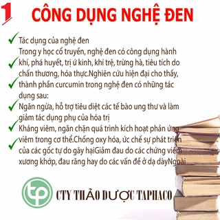 Củ nghệ đen sấy khô 500g