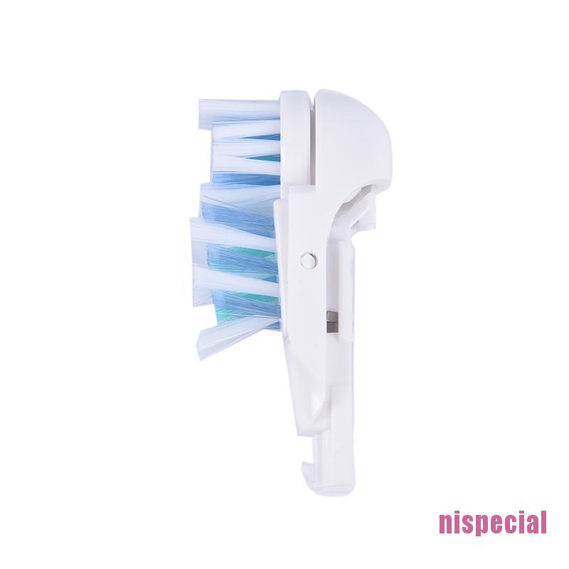 (Hàng Mới Về) Bộ 4 Bàn Chải Đánh Răng Điện ORAL-B