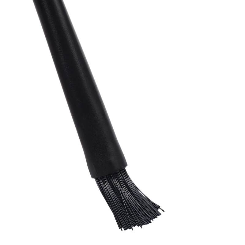 Bộ Bàn Chải Nylon Chống Tĩnh Điện 6 Trong 1 Tay Cầm Nhựa Màu Đen