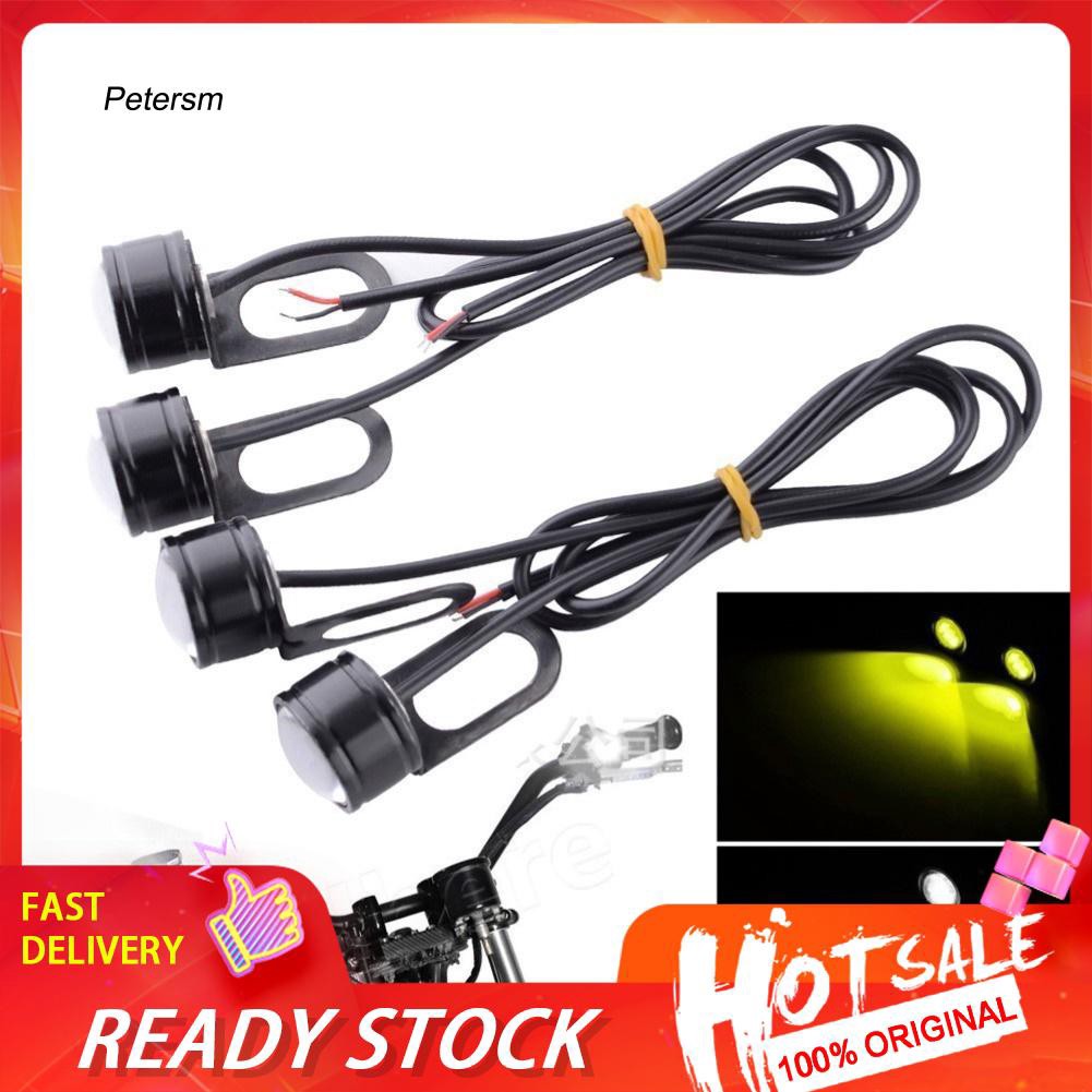 2 Đèn Pha Led 5630 Smd Cho Xe Máy