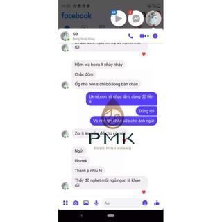 Tinh dầu long đờm Phúc Minh Khang