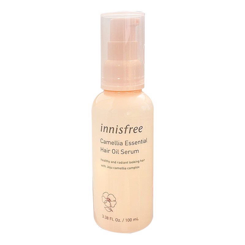 Tinh dầu Dưỡng Tóc Innisfree Camellia Essential Hair Oil Serum mẫu mới