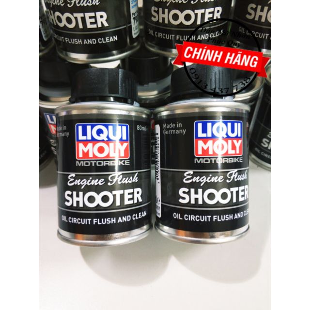 Súc Động Cơ-Liqui Moly Engine Flush 80ml