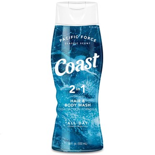 Sữa Tắm Gội Coast Classic Scent Dành Cho Nam 532ml