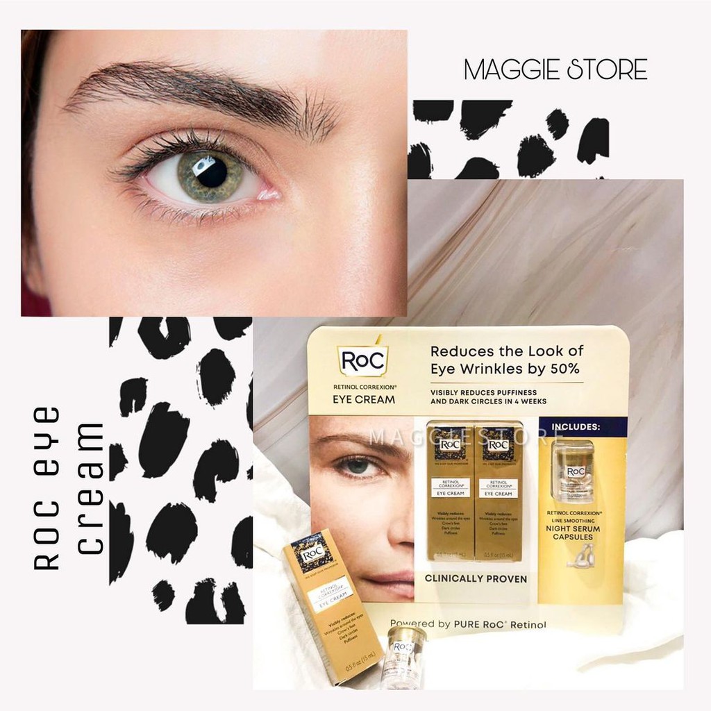 KEM MẮT ROC RETINOL EYE CREAM - 15ML | BigBuy360 - bigbuy360.vn