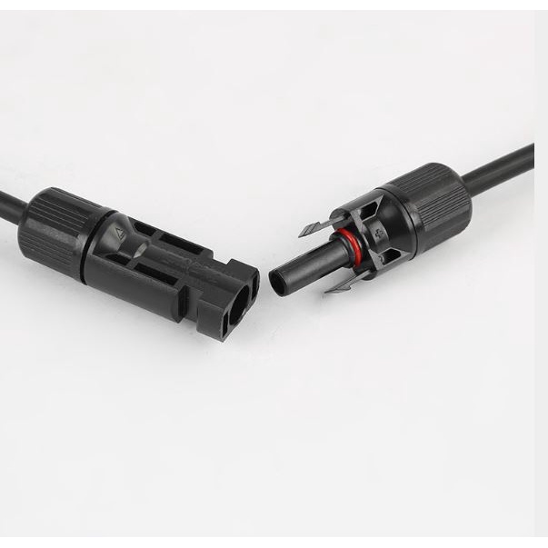 Cặp jack mc4 phân 2 và 3 nhánh dùng kết nối tấm pin năng lượng mặt trời điện áp 1000VDC, IP67