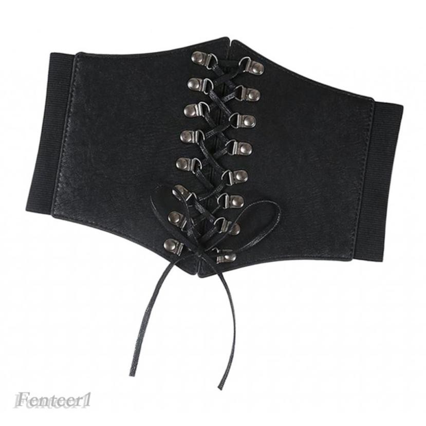 Thắt Lưng Bản To Da Pu Thiết Kế Hợp Thời Trang Cho Nữ