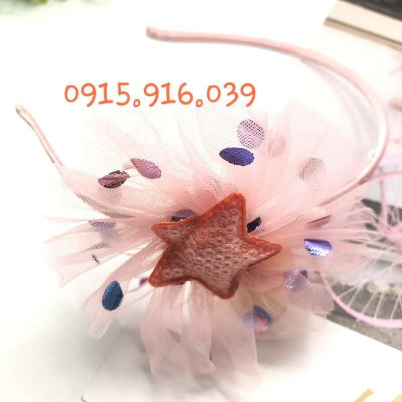 Cài Tóc Hình Ngôi Sao Dễ Thương Cho Bé Gái, Cài Tóc Ngôi Sao