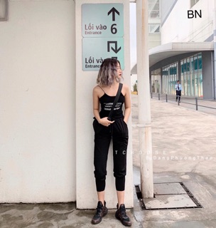 Quần kaki xếp ly gấu