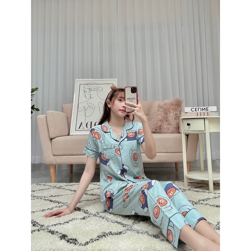 Đồ bộ Pijama tole QDTN F21 (từ 42-67kg)