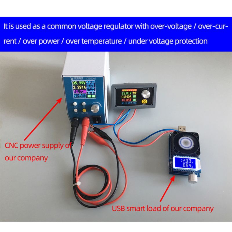 Mô Đun Chuyển Đổi Nguồn Điện DC Sang DC Chuyên Dụng