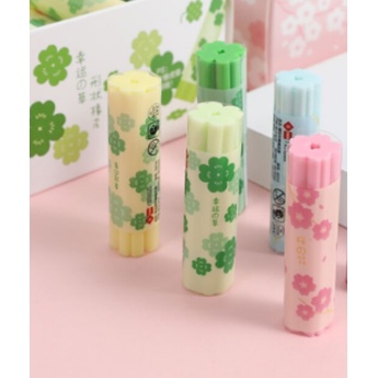 Tẩy cỏ 4 lá T106 clover cute gôm dễ thương