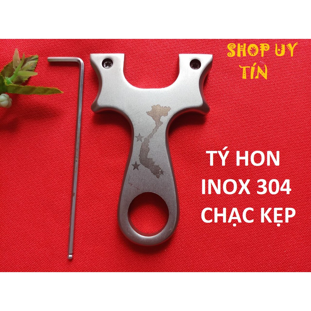 [FREESHIP 99K]NA CAO SU TÝ HON MAPP INOX CHẠC KẸP+ 2 BỘ DÂY