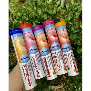 Viên c sủi mivolis đức 1 lọ 20 viên