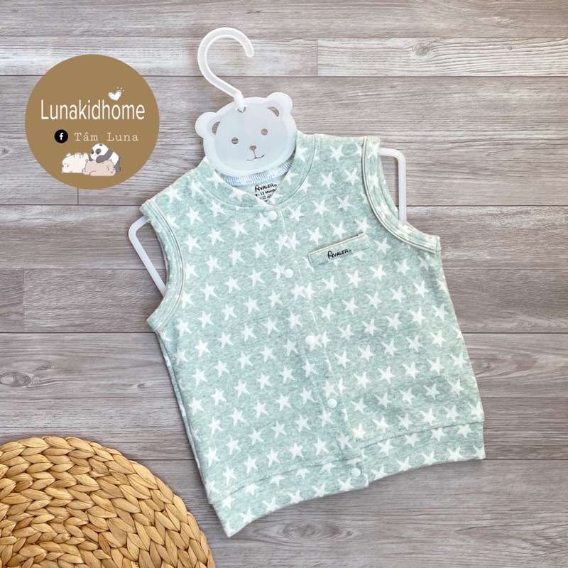 Ghi lê nỉ nhung Avaler cho bé