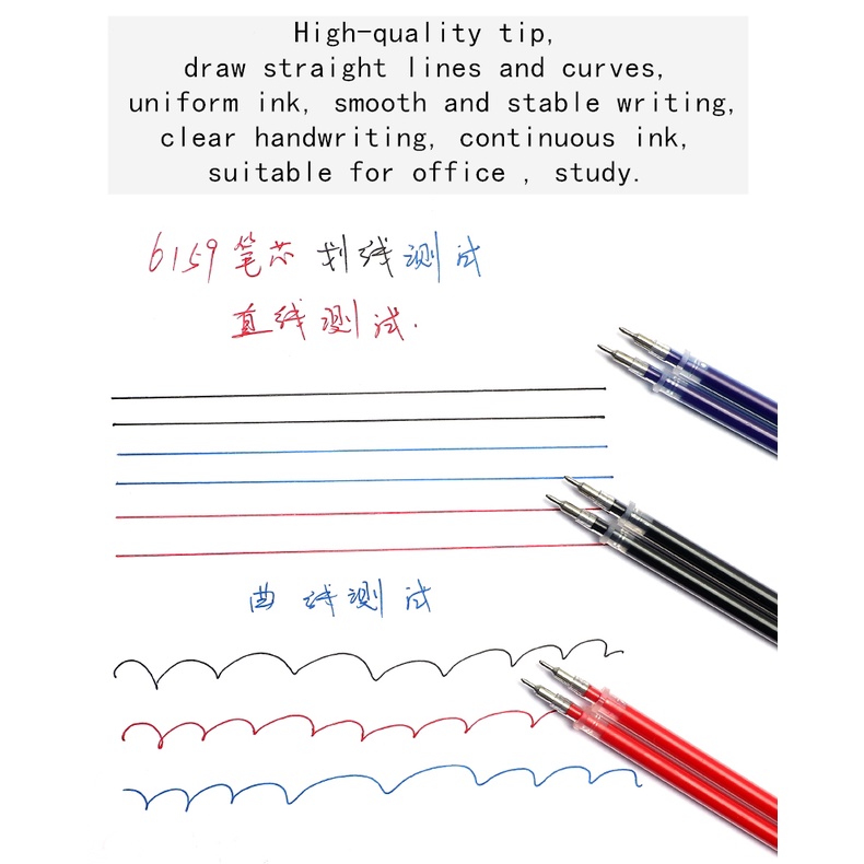 Lõi bút mực gel M&G MG6159 tiện dụng chất lượng cao