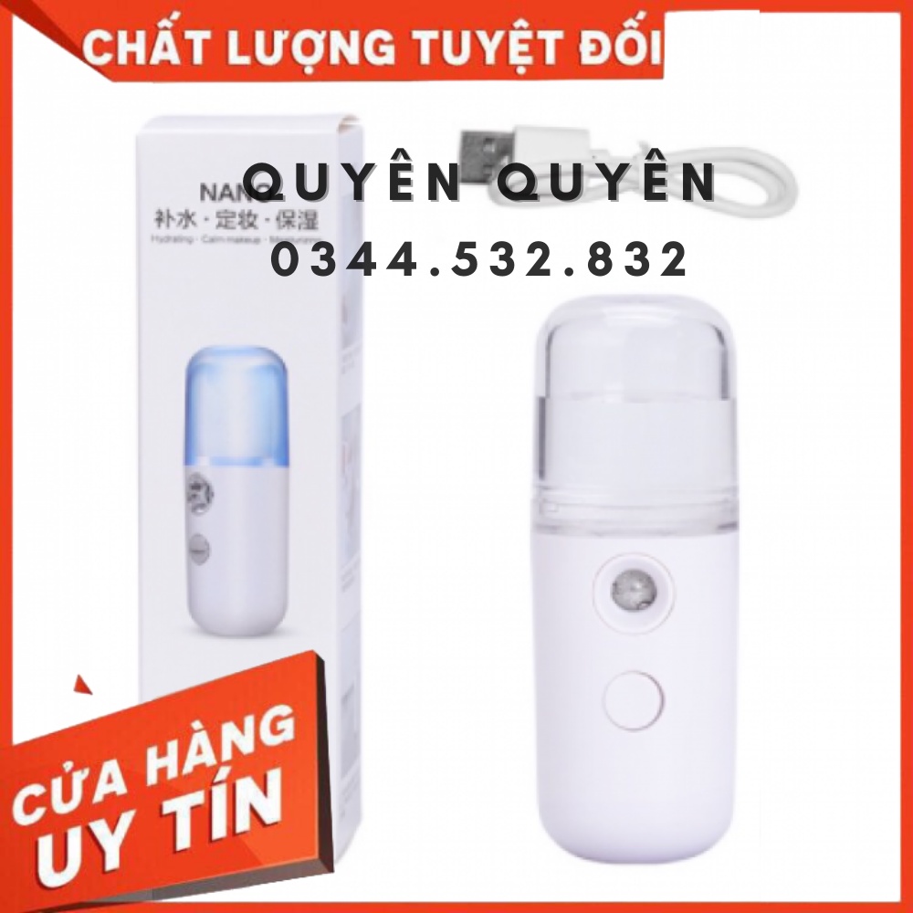 Máy phun sương mini nối mi - dụng cụ nối mi_QUYÊN QUYÊN