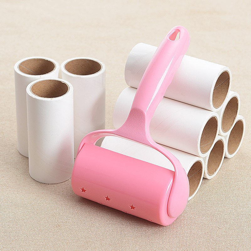 Lõi Cây Lăn Bụi Làm Sạch Quần Áo, Ga Giường, Sofa, Lông Chó Mèo  - Lõi Cây Lăn Bụi 10cm, 16cm - TESOVN