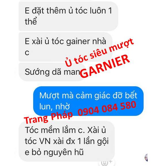 [AUTH PHÁP] [SALE] Ủ tóc Garnier | BigBuy360 - bigbuy360.vn