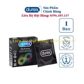Bao cao su Durex Performa 1 bao