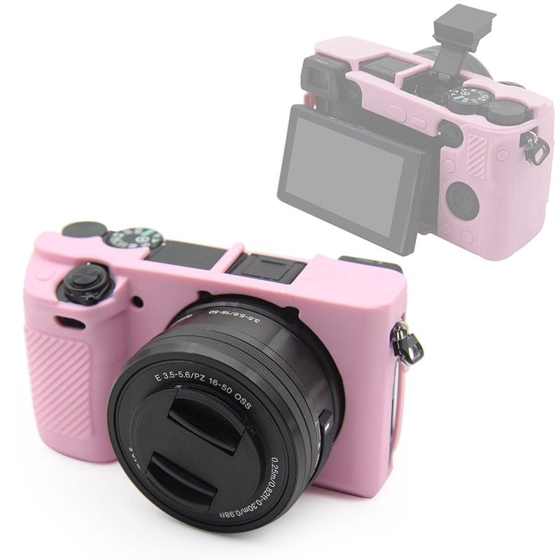 Vỏ bảo vệ máy ảnh Sony A6300 silicon mềm