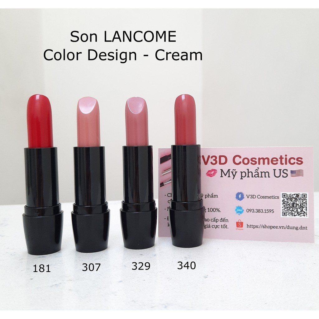 Son LANCOME - Color Design
