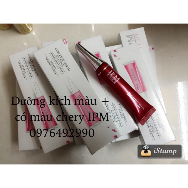 DƯỠNG KÍCH MÀU MÔI IPM