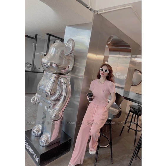 ÁO LEN MỎNG CHỮ THẬP SANG CHẢNH MS11742