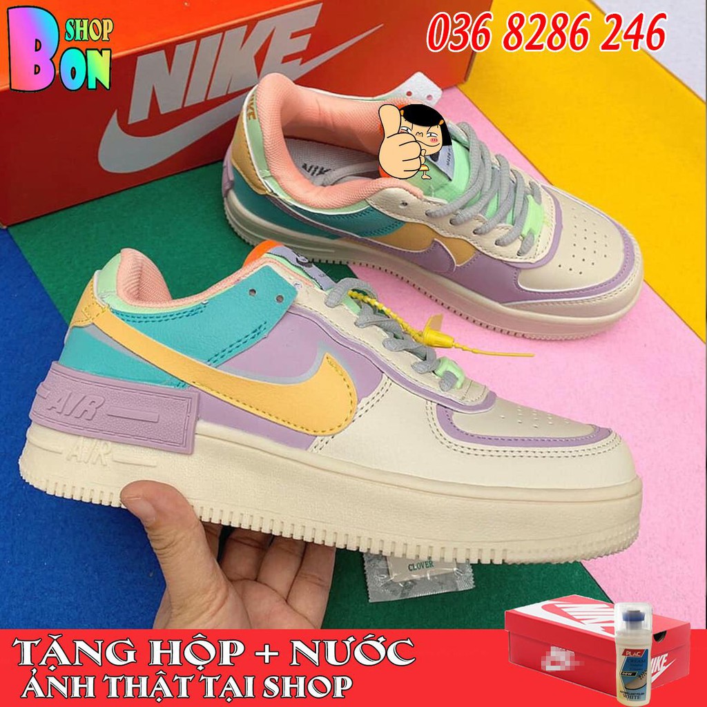 Giày Thể Thao Air Force 1 Shadows  Tặng Kèm