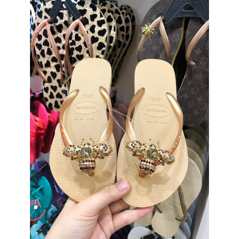 DÉP havaianas màu hoàng kim , màu mới nhất 2022 , hàng có sẵn