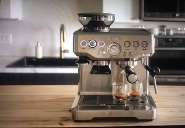 Máy pha cafe breville 870 nhập khẩu Úc.