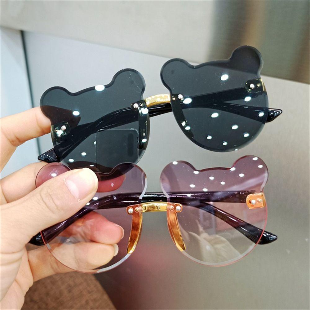 Kính Mát Đi Biển Không Viền Dành Cho Bé Trai Và Bé Gái