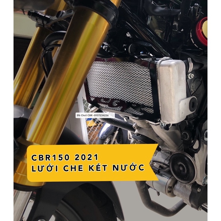 Lưới Che Két Nước CBR150 2021 - Che Két Nước CBR150R 2022